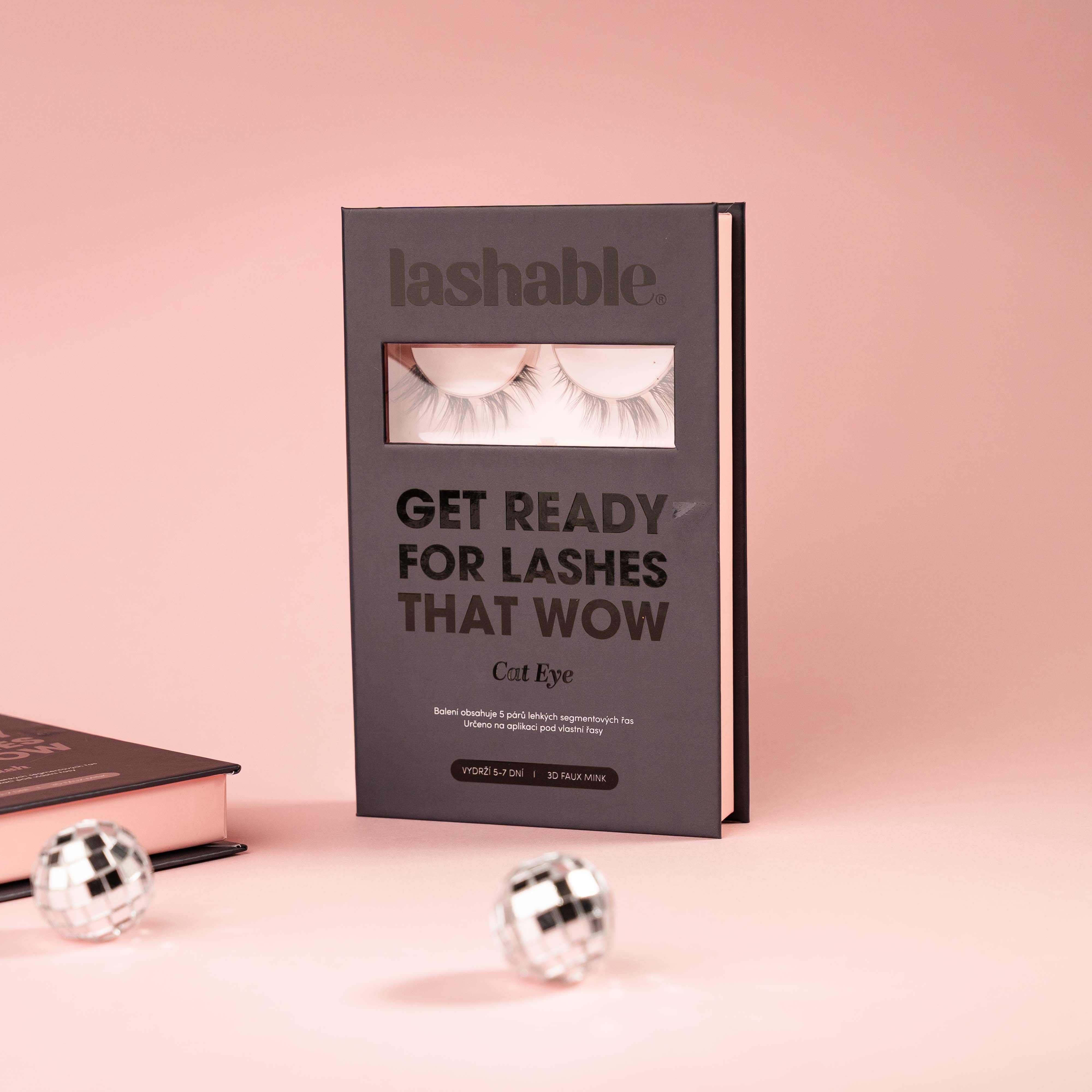 Lashable CAT EYE startovací sada (7-16mm)