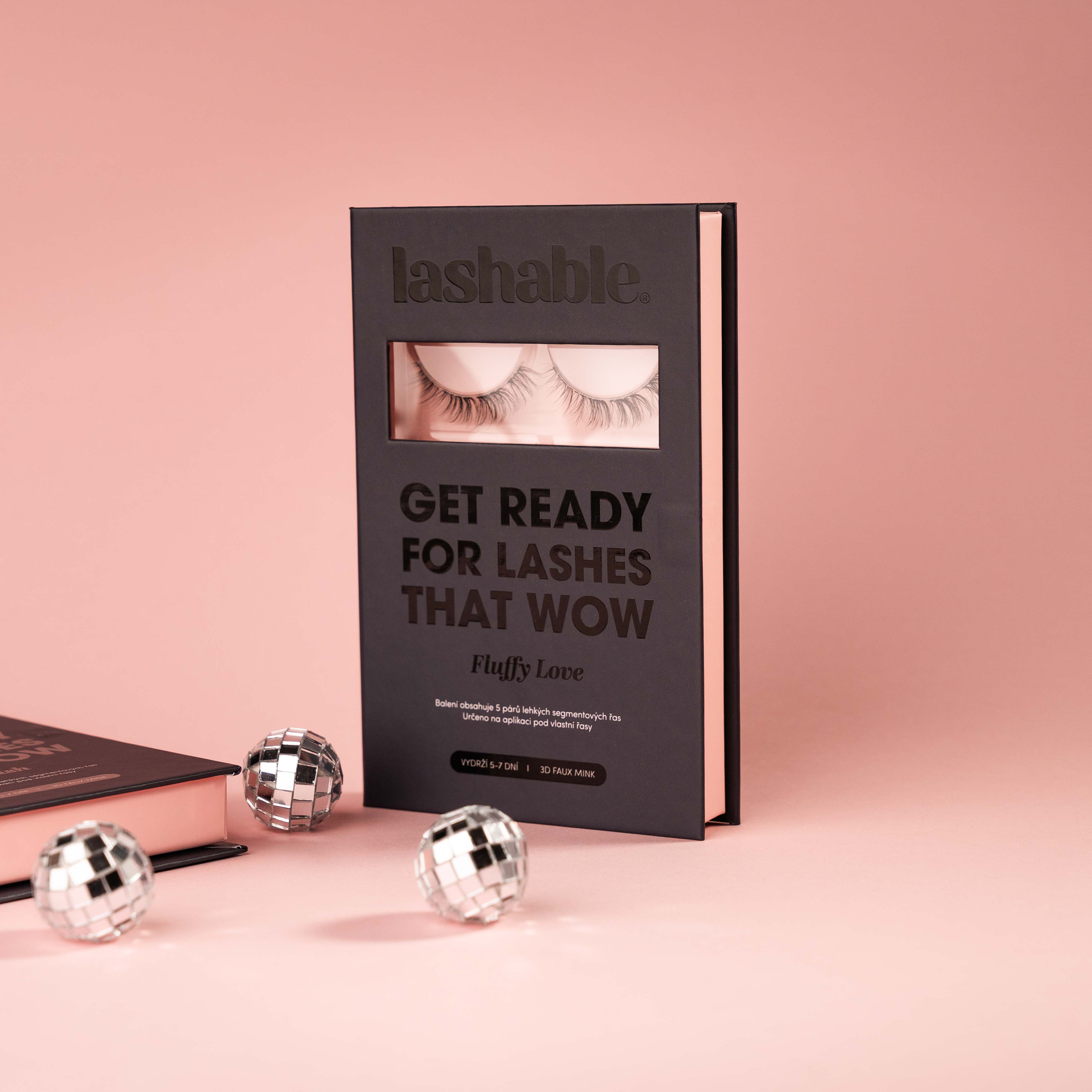 Lashable FLUFFY LOVE startovací sada (8-13mm)