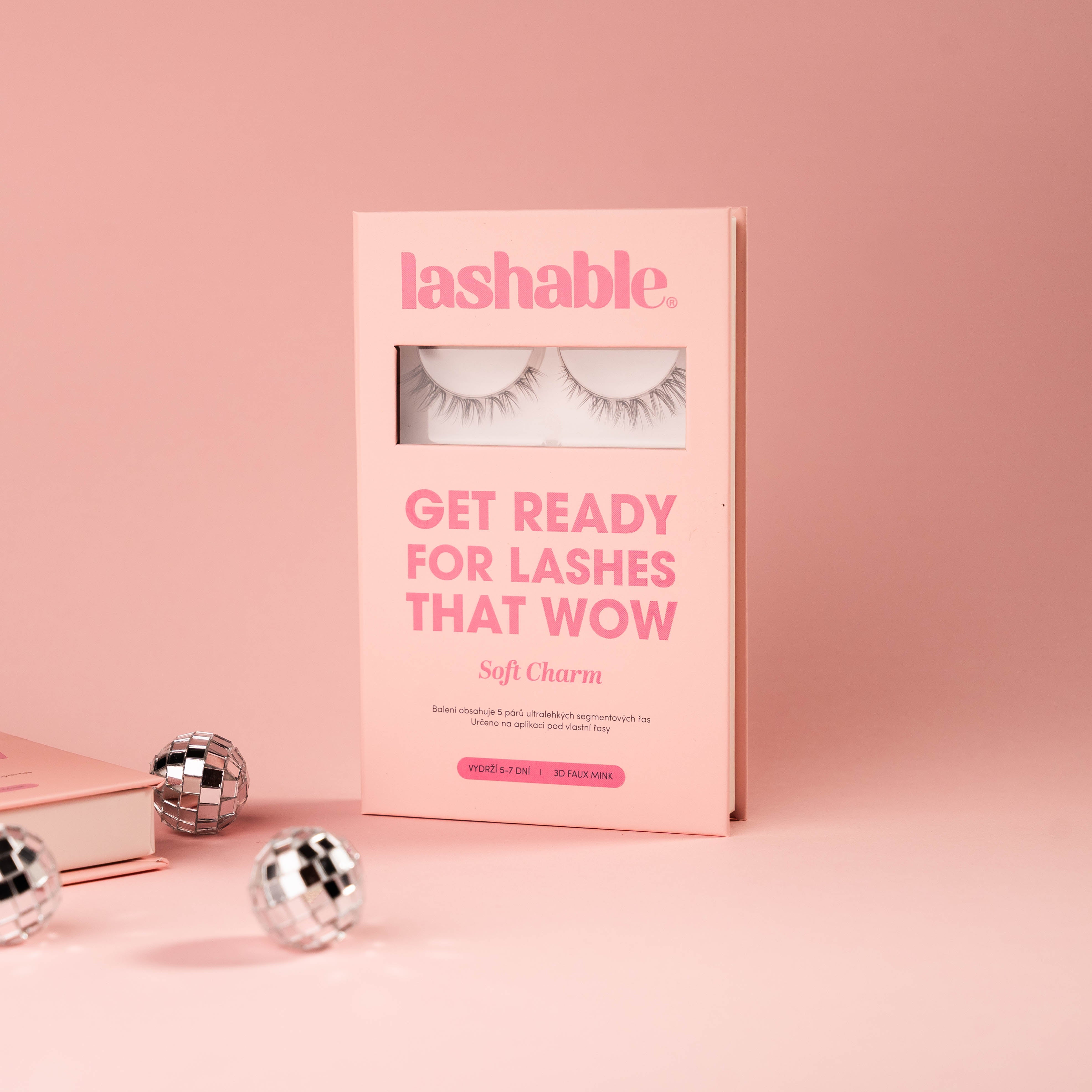 Lashable SOFT CHARM (5-13mm)