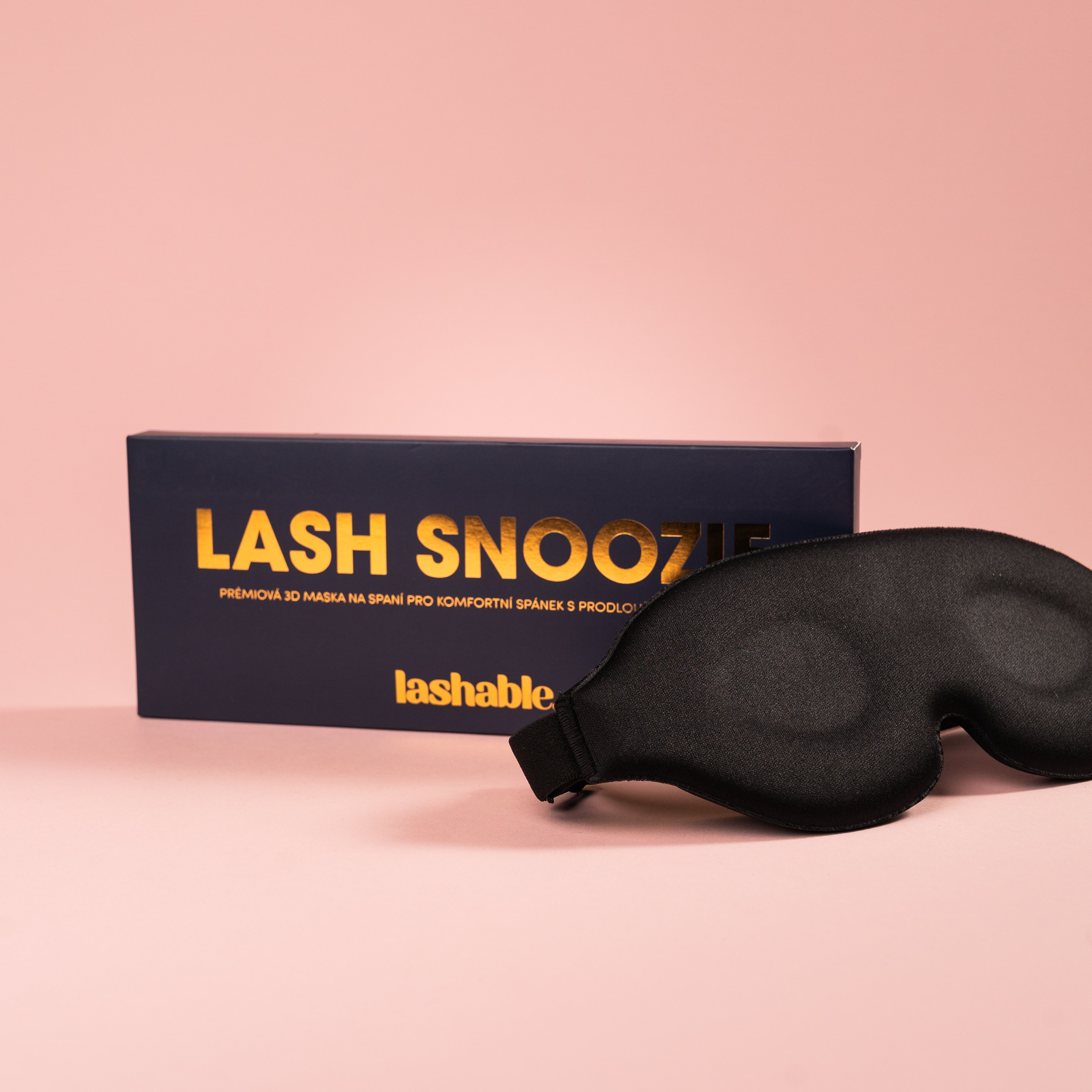 Lashable LASH SNOOZIE maska na spaní