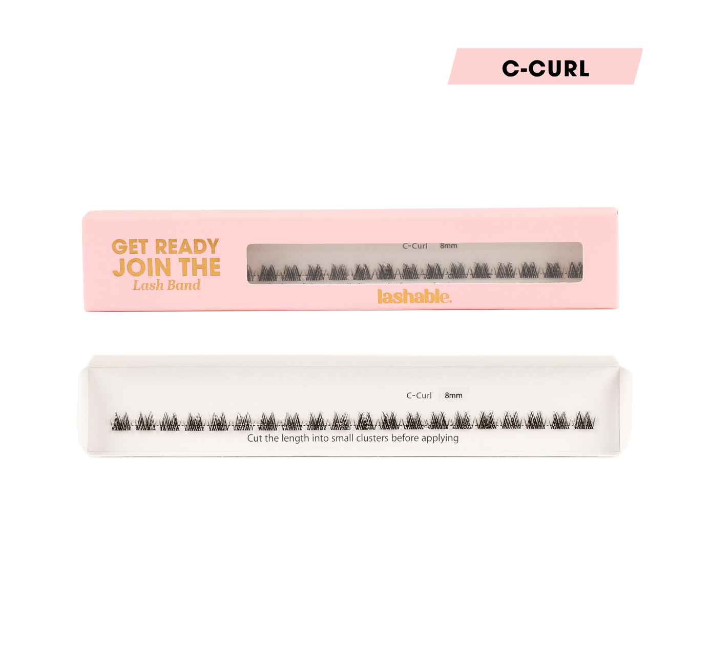 Lashable LASH BAND Vol. 1 – řasové pásky