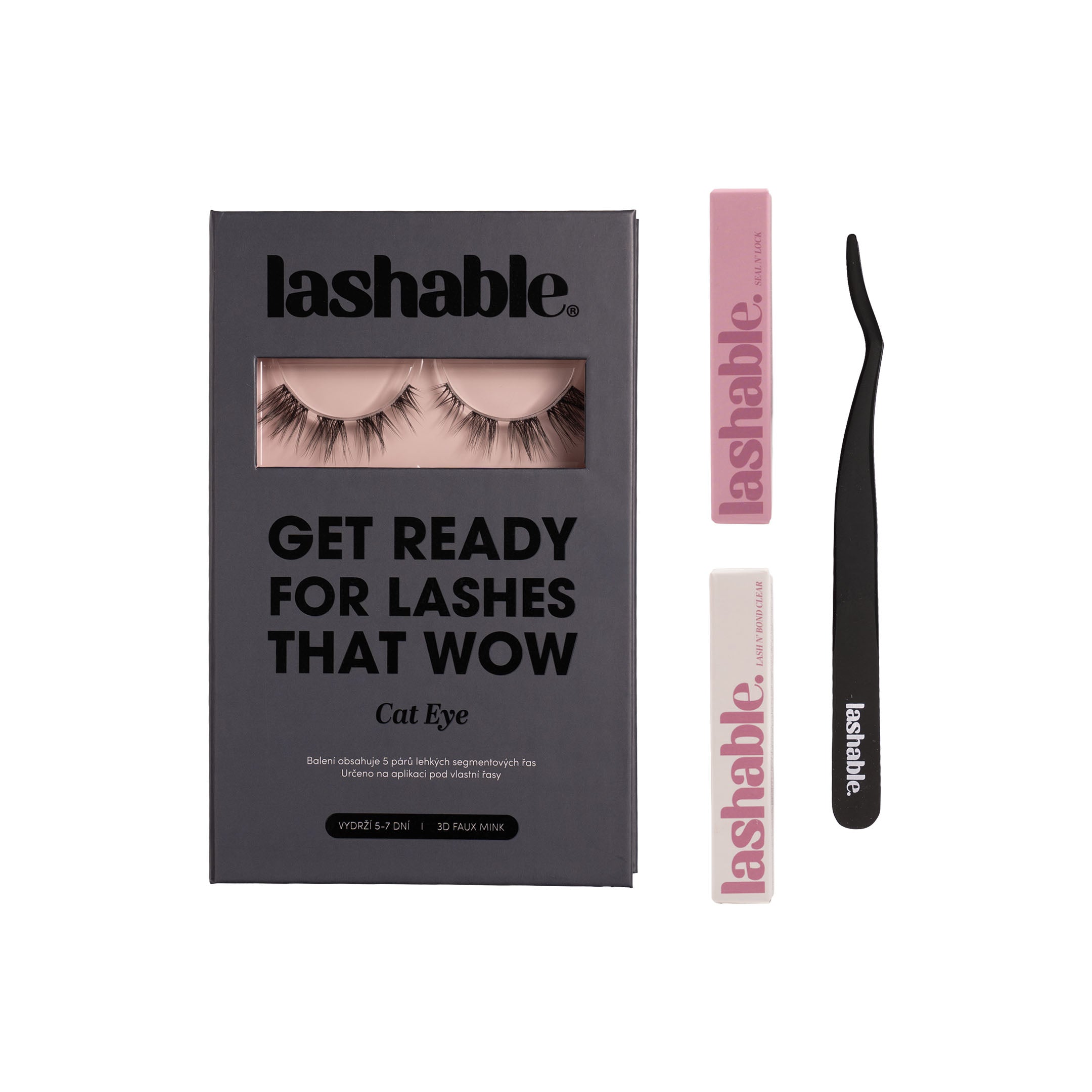Lashable CAT EYE startovací sada (7-16mm)