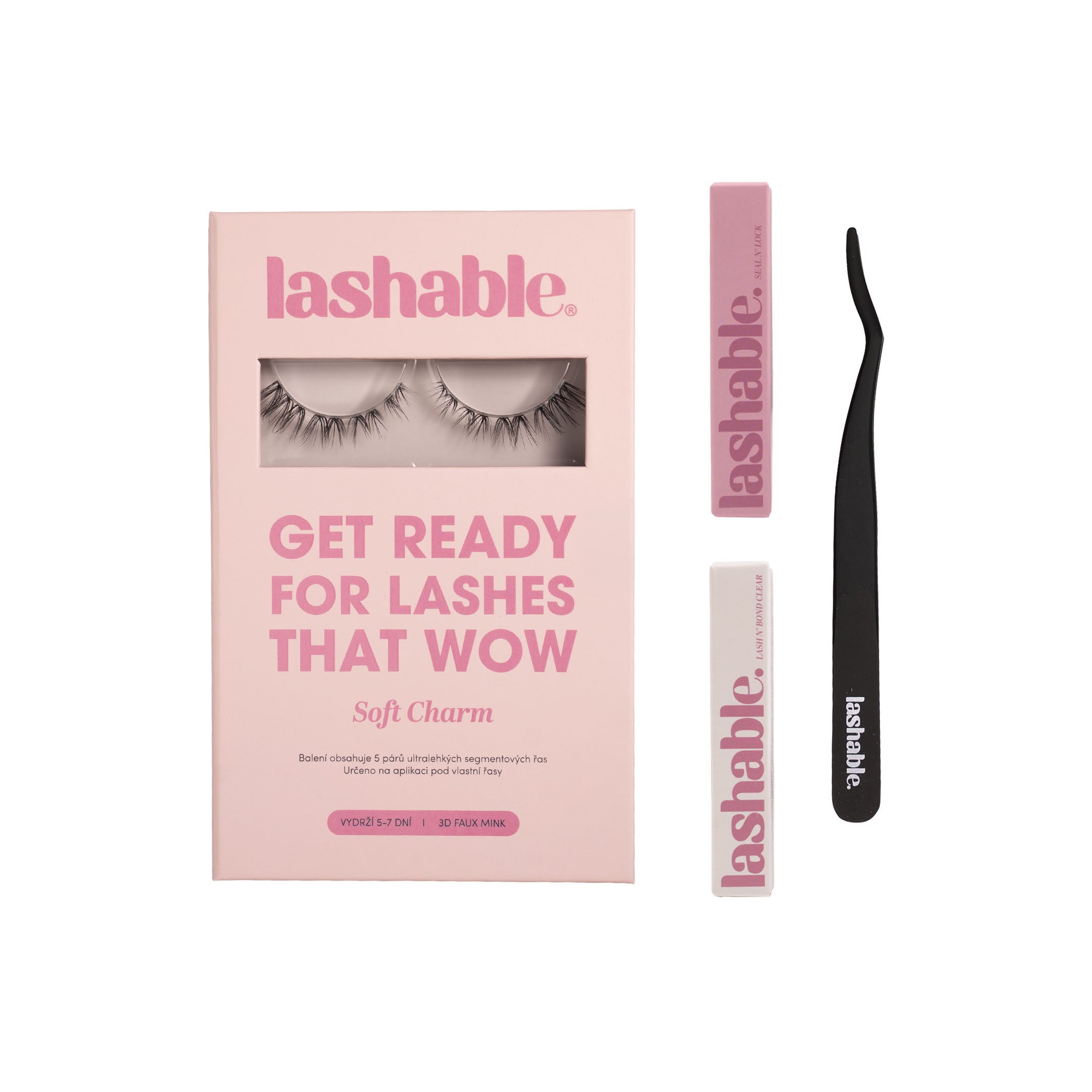 Lashable SOFT CHARM startovací sada (5-13mm)