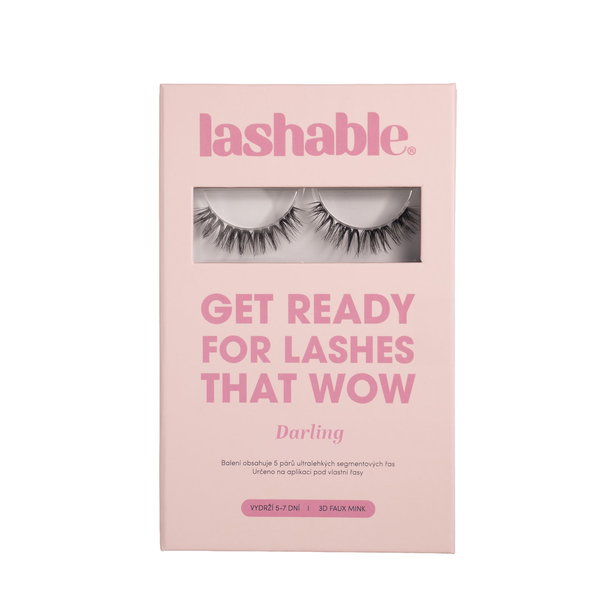 Lashable DARLING (7-13mm)