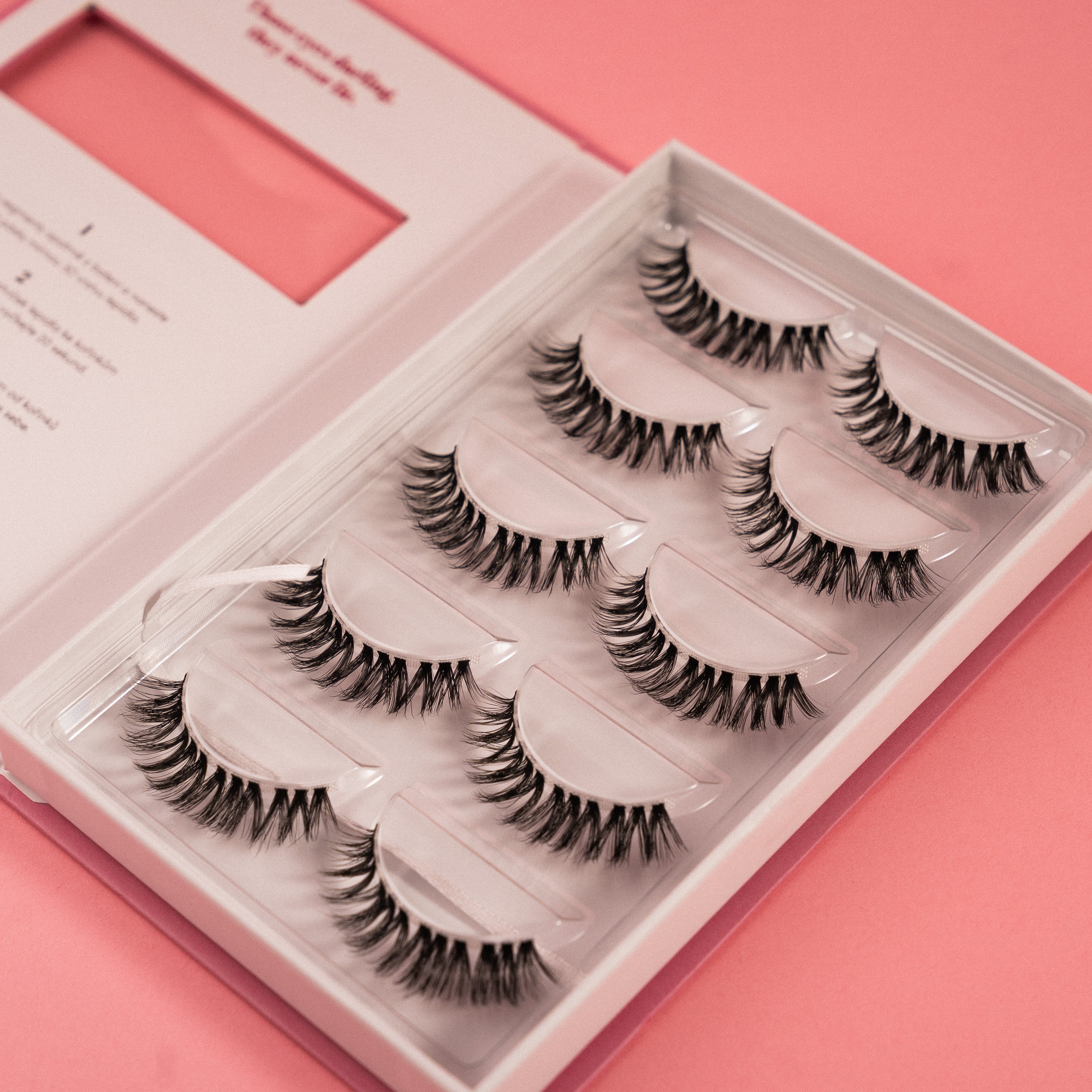 Lashable DARLING startovací sada (7-13mm)