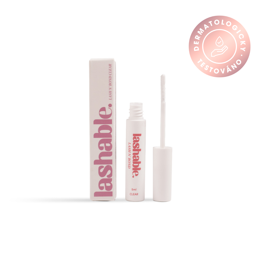 Lashable LASH N' BOND transparentní lepidlo