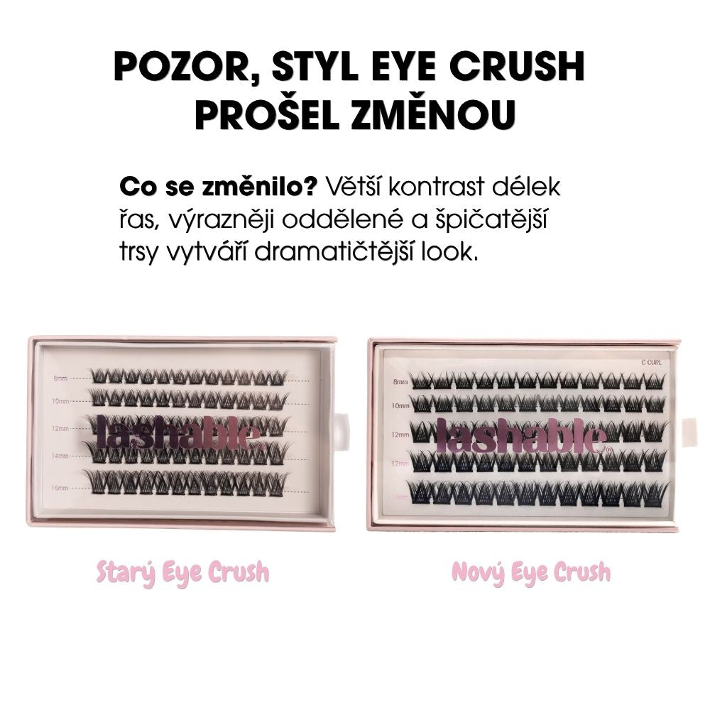 Lashable EYE CRUSH samolepicí pre-glued řasy