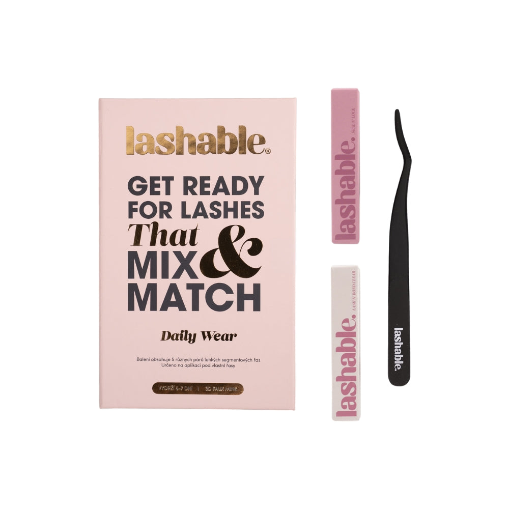Lashable DAILY WEAR mixed startovací sada